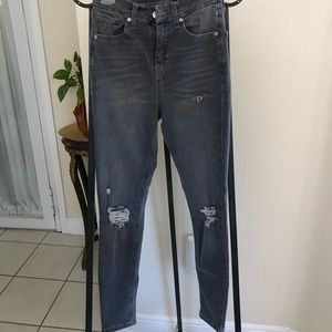 Top shop skinny jeans